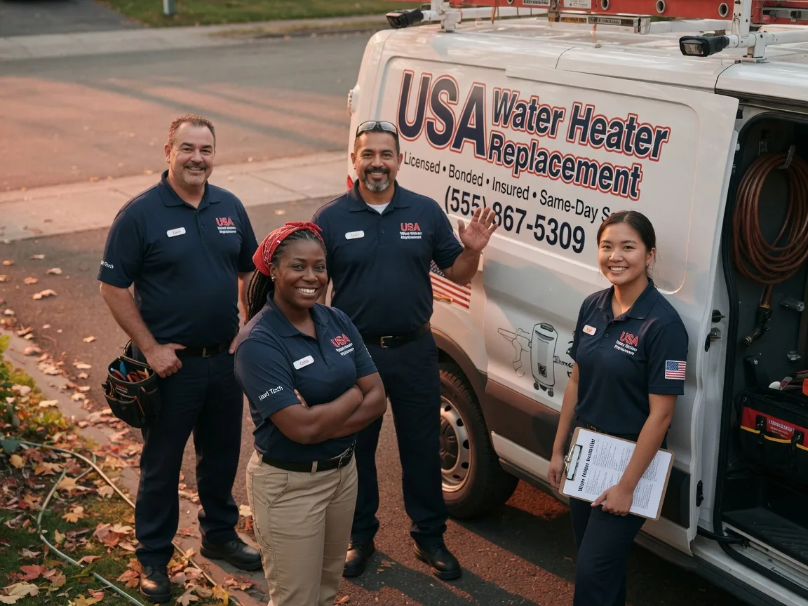 Water Heater Replacement company in Krebs, OK