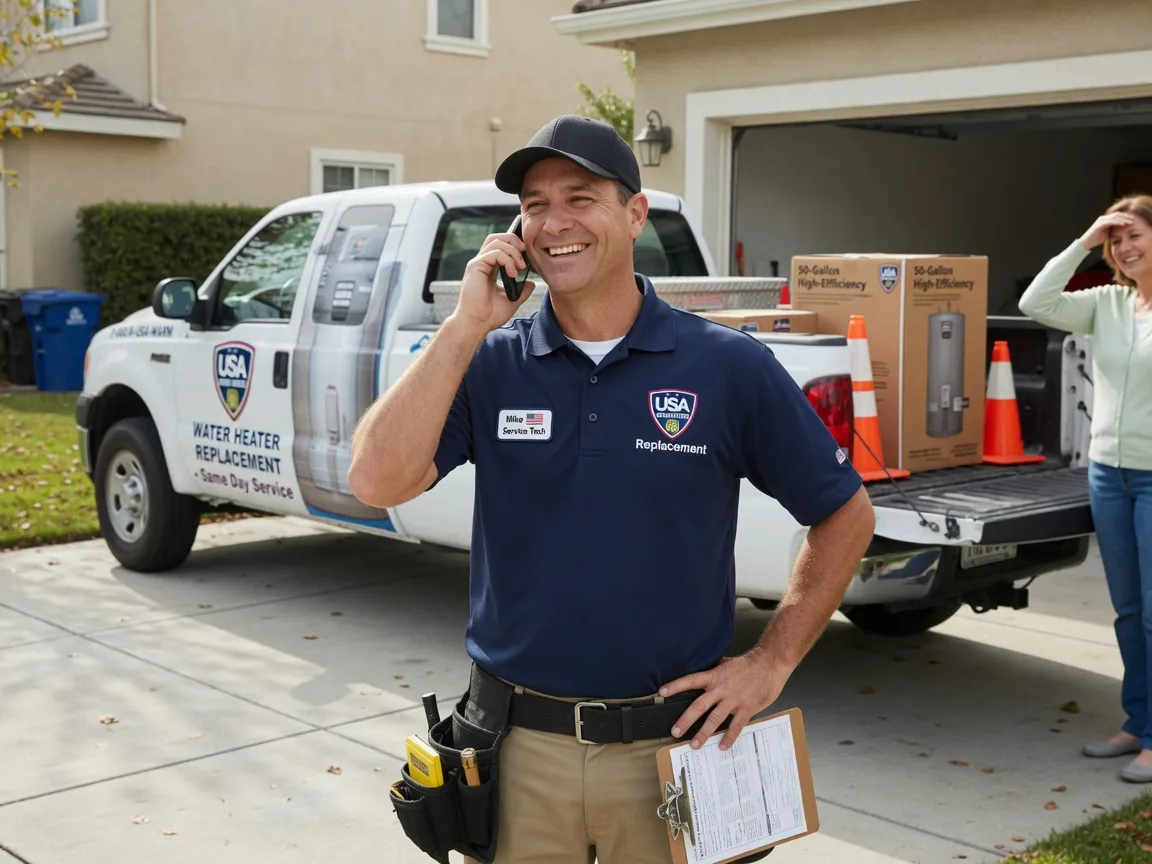 Water Heater Replacement Krebs, OK FAQs